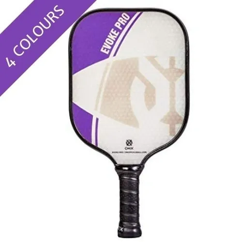Onix Evoke Pro Pickleball Paddel – Von Profis Entwickelt, Mit Polypropylenkern & Großem Sweet Spot, USAPA-zugelassen