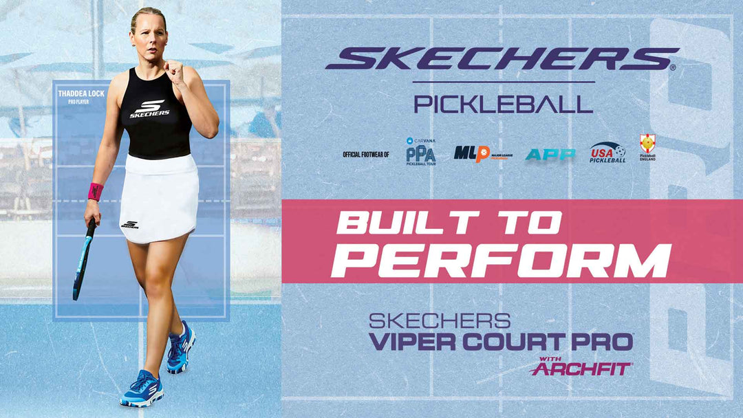 Step up your game with Pickleball Shoes and Footwear!