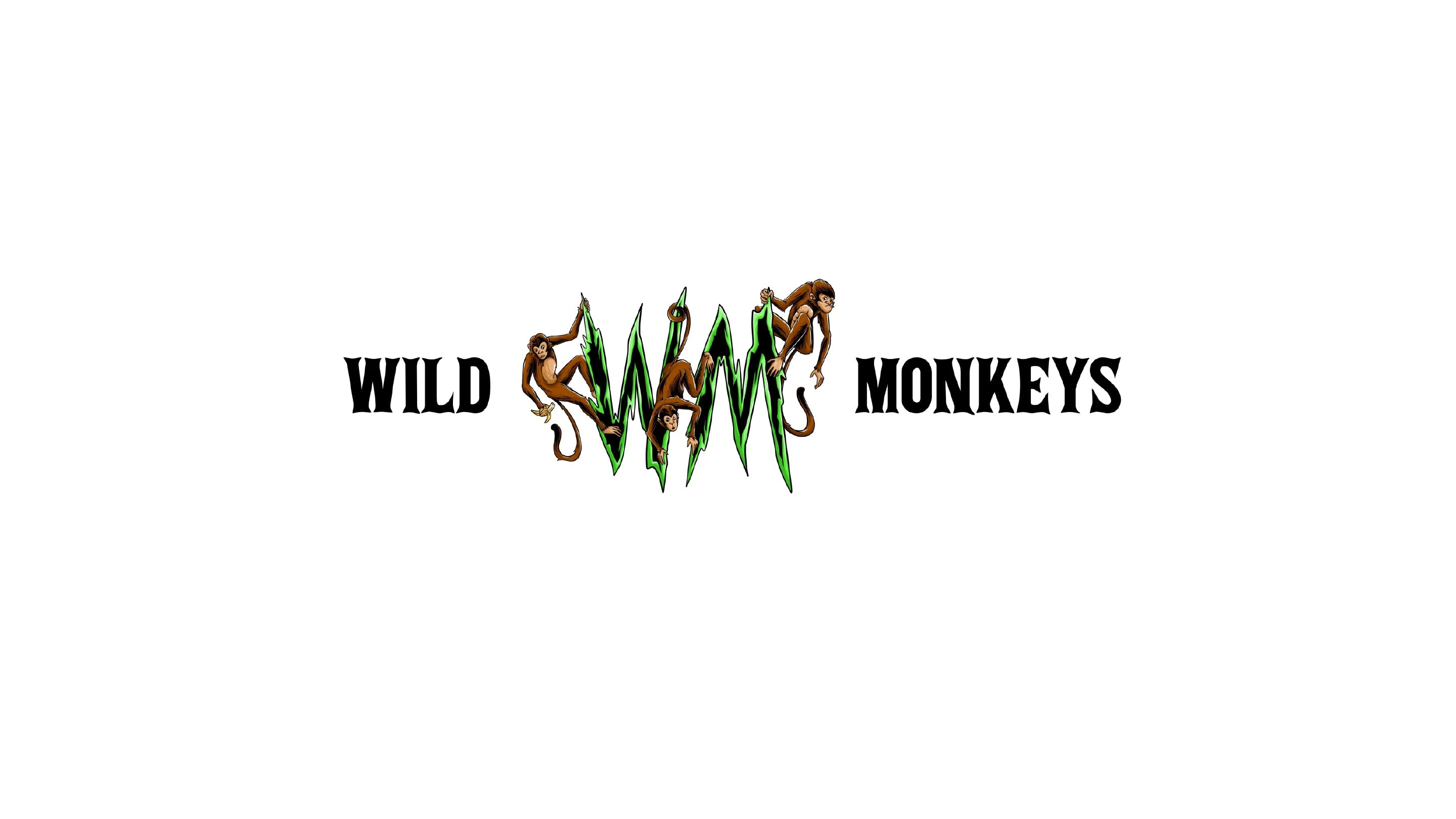 wild monkeys pickleball logo
