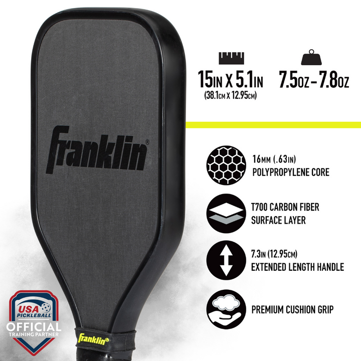 Franklin Sweet Spot Trainer Paddle including information and product details