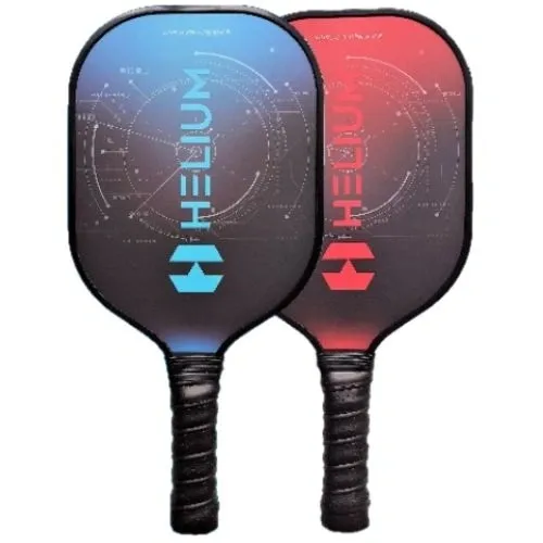 Helium Versus Graphite Paddle