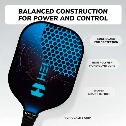Helium Versus Graphite Paddle