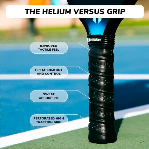 Helium Versus Graphite Paddle