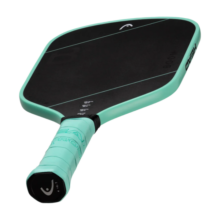 HEAD Boom Tour EX pickleball Paddle grip closeup view