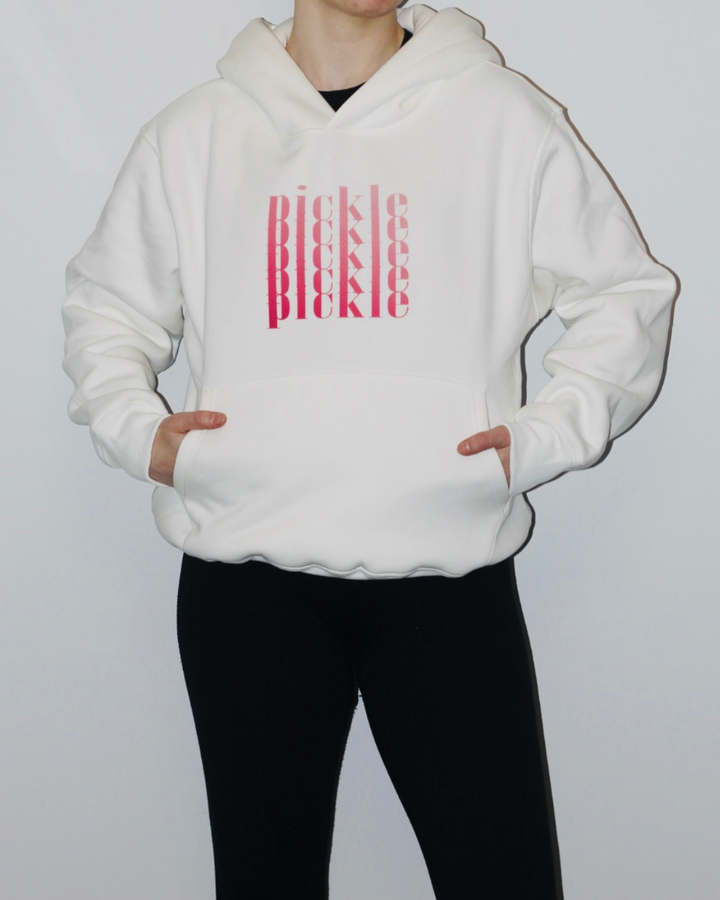 ACE Pickleball Luxe Hoodie White - Pickle