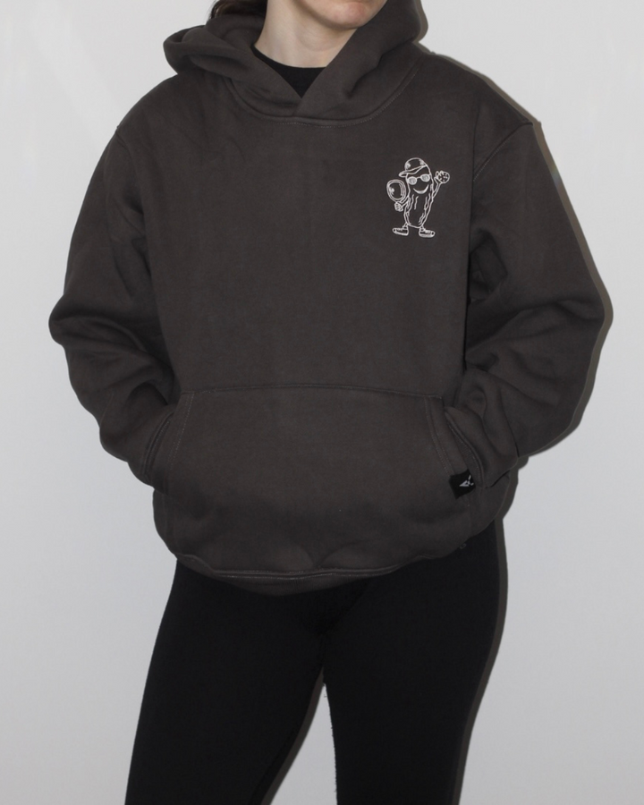 ACE Pickleball Luxe Hoodie Brown - Pickle