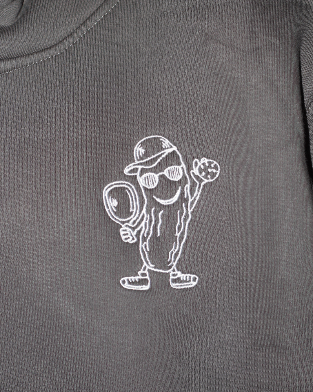 ACE Pickleball Luxe Hoodie Brown - Pickle