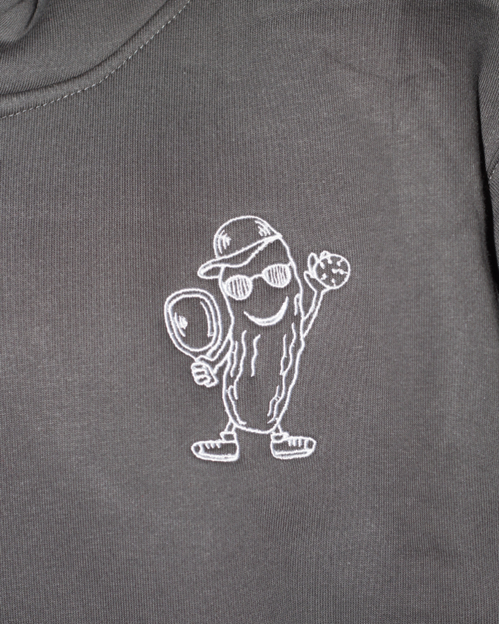 ACE Pickleball Luxe Hoodie Brown - Pickle