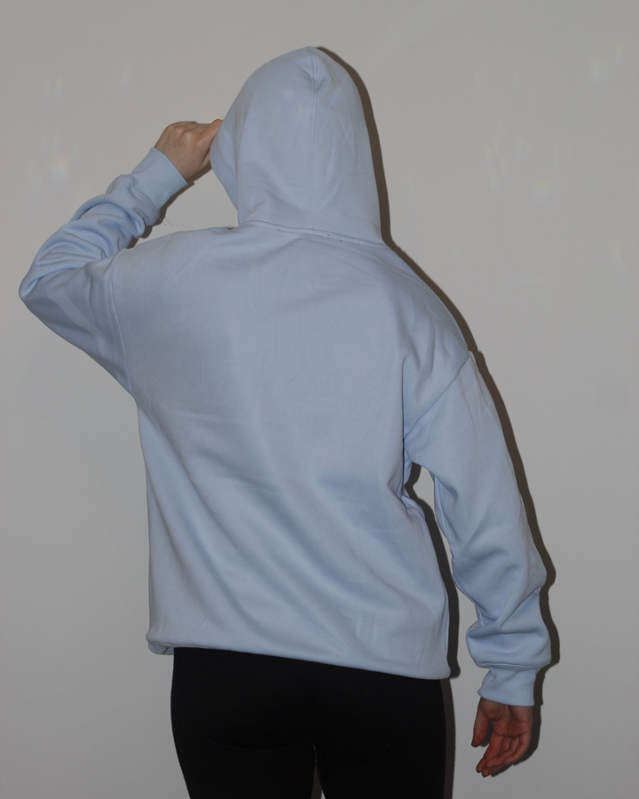 ACE Pickleball Signature Hoodie Baby Blue