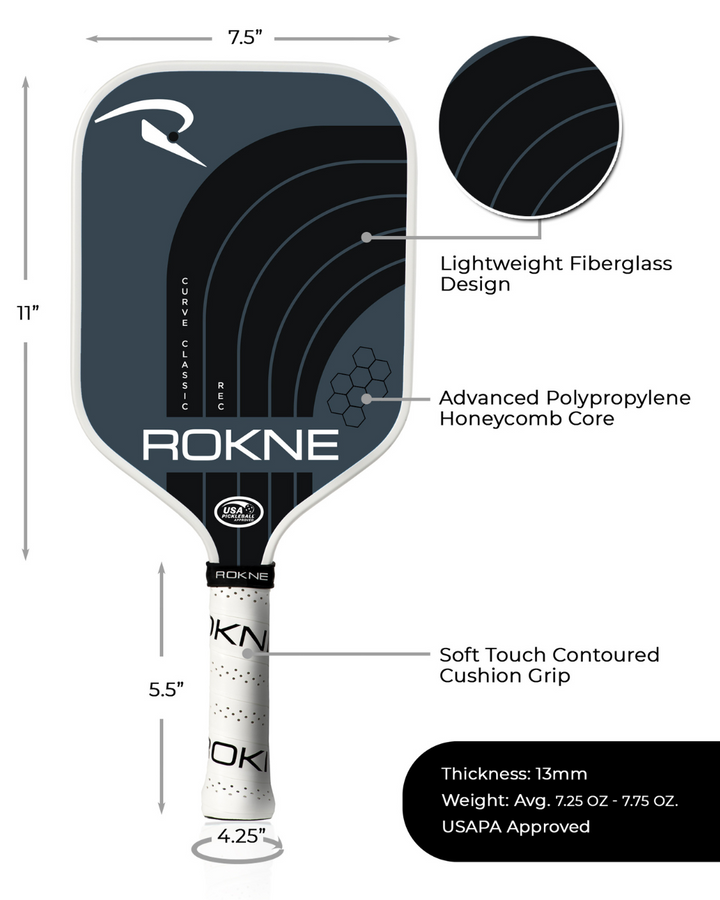 ROKNE Curve Classic REC Paddle