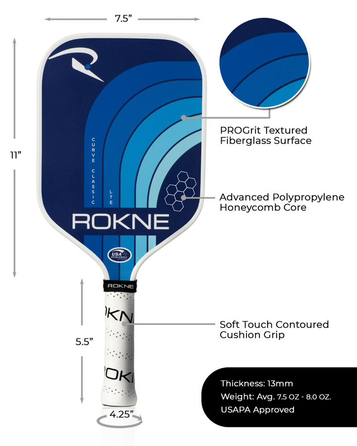 ROKNE Curve Classic LTE Paddle