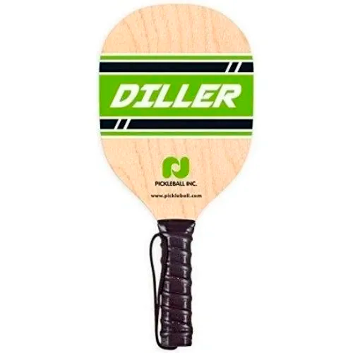 Wood Pickleball Paddle: Diller or Amazin Aces