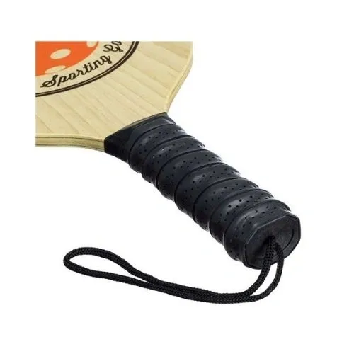 Wood Pickleball Paddle: Diller or Amazin Aces